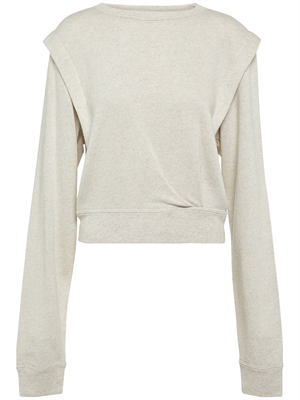 Isabel Marant Etoile Masson Sweatshirt, Ecru